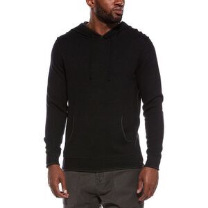 The Normal Brand Mens  Jimmy Sweater Hoodie, Black
